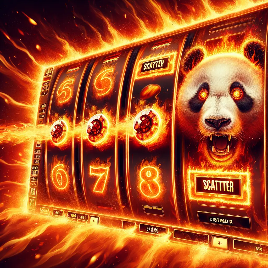 Wacky Panda slot game